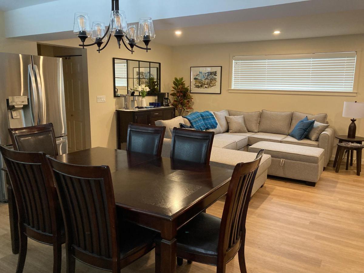 Bright Poolside Walkout Two Bedroom Basement Suite In The Okanagan Penticton Exteriér fotografie